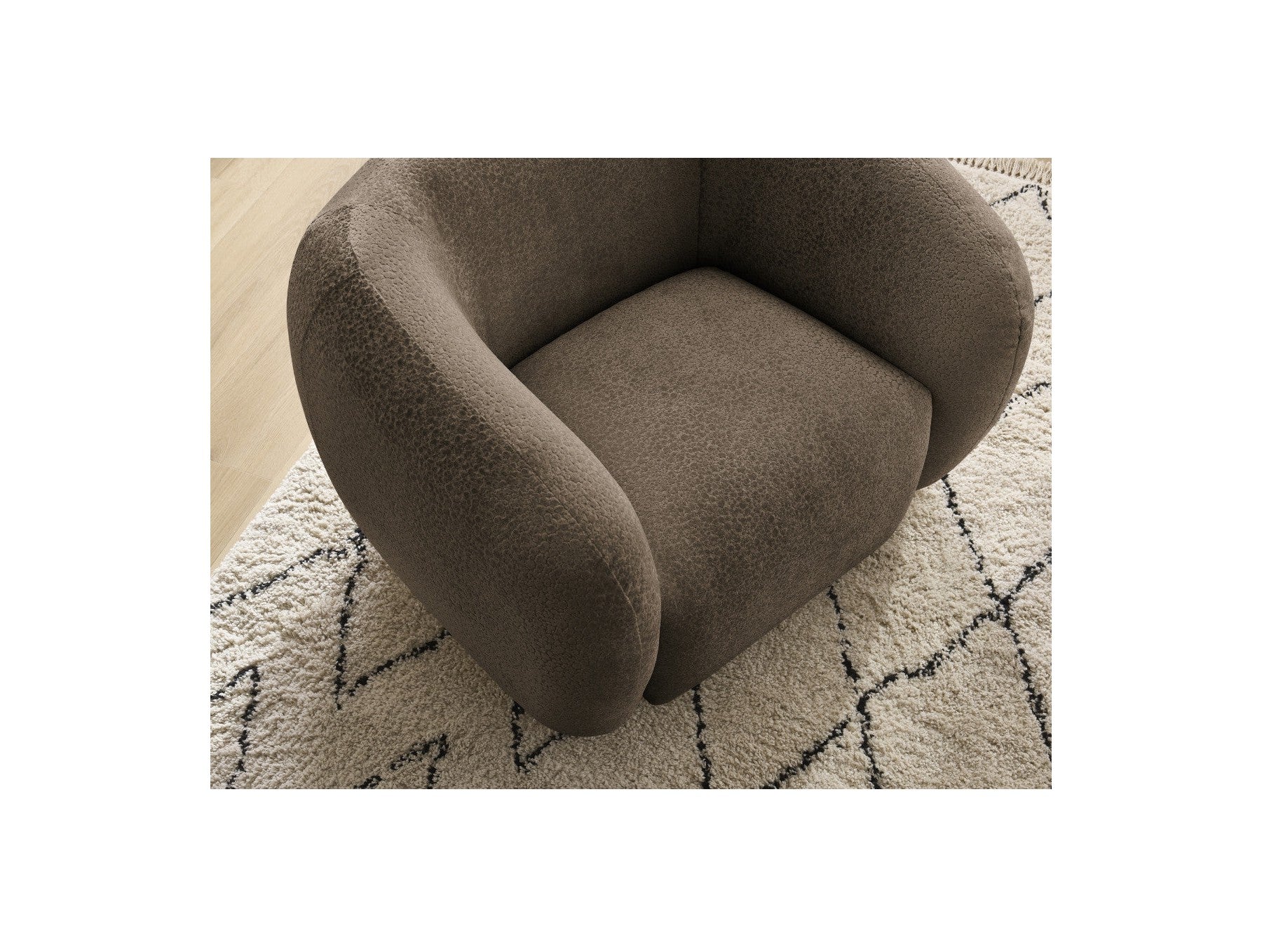 Celine - Fauteuil - Tissu Texturé