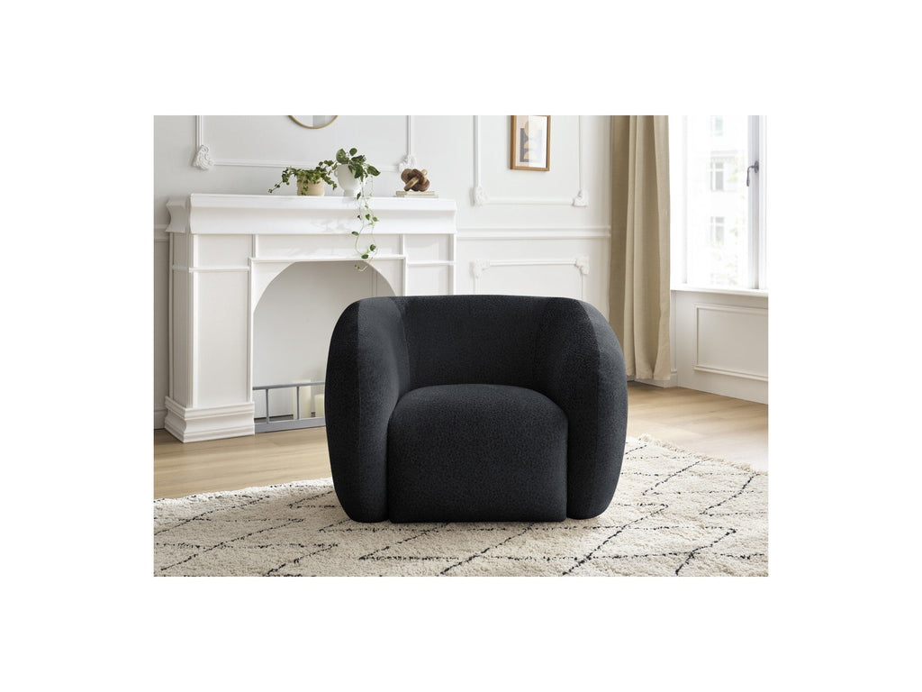 Celine - Fauteuil - Tissu Texturé