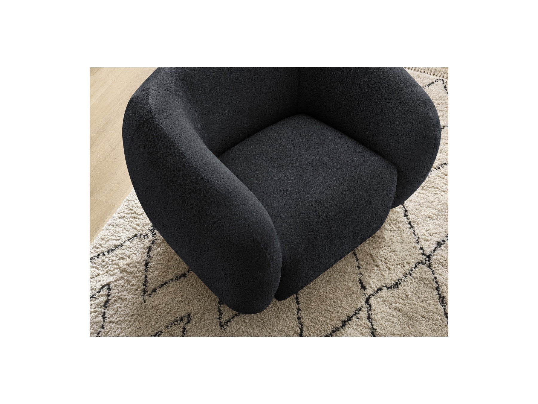 Celine - Fauteuil - Tissu Texturé
