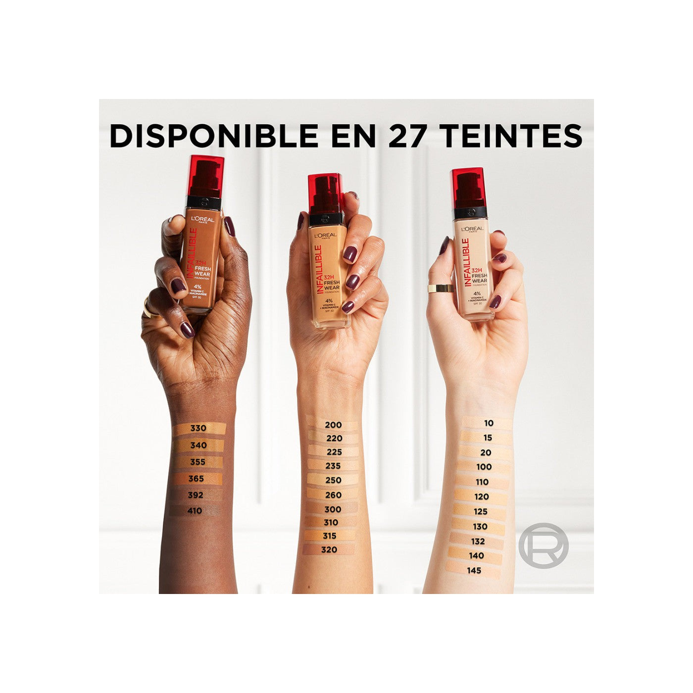 Infaillible Base de Maquillaje 32H Tono 355