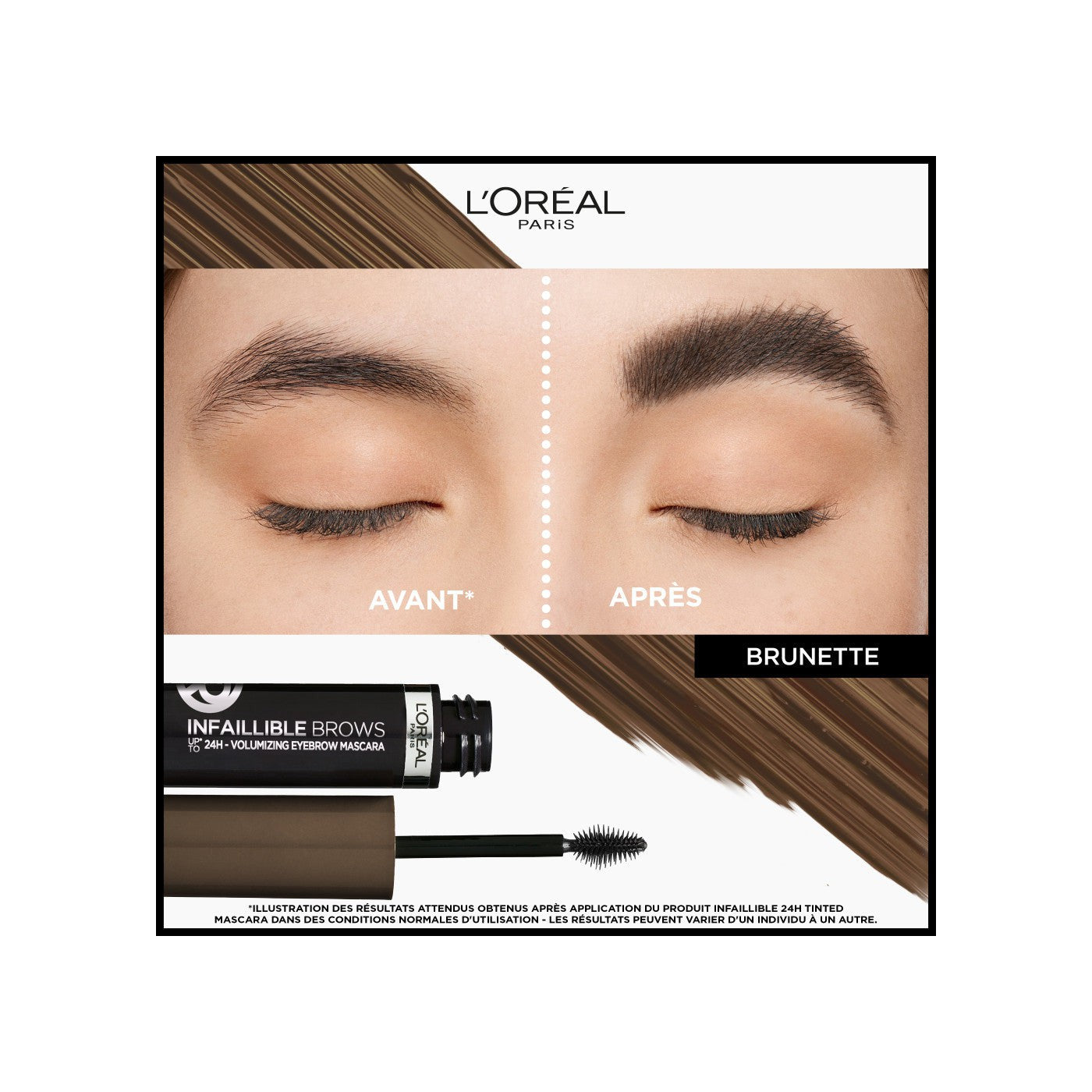 Brow Artist Plump & Set 105 Brunette