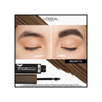 Brow Artist Plump & Set 108 Castaño Oscuro