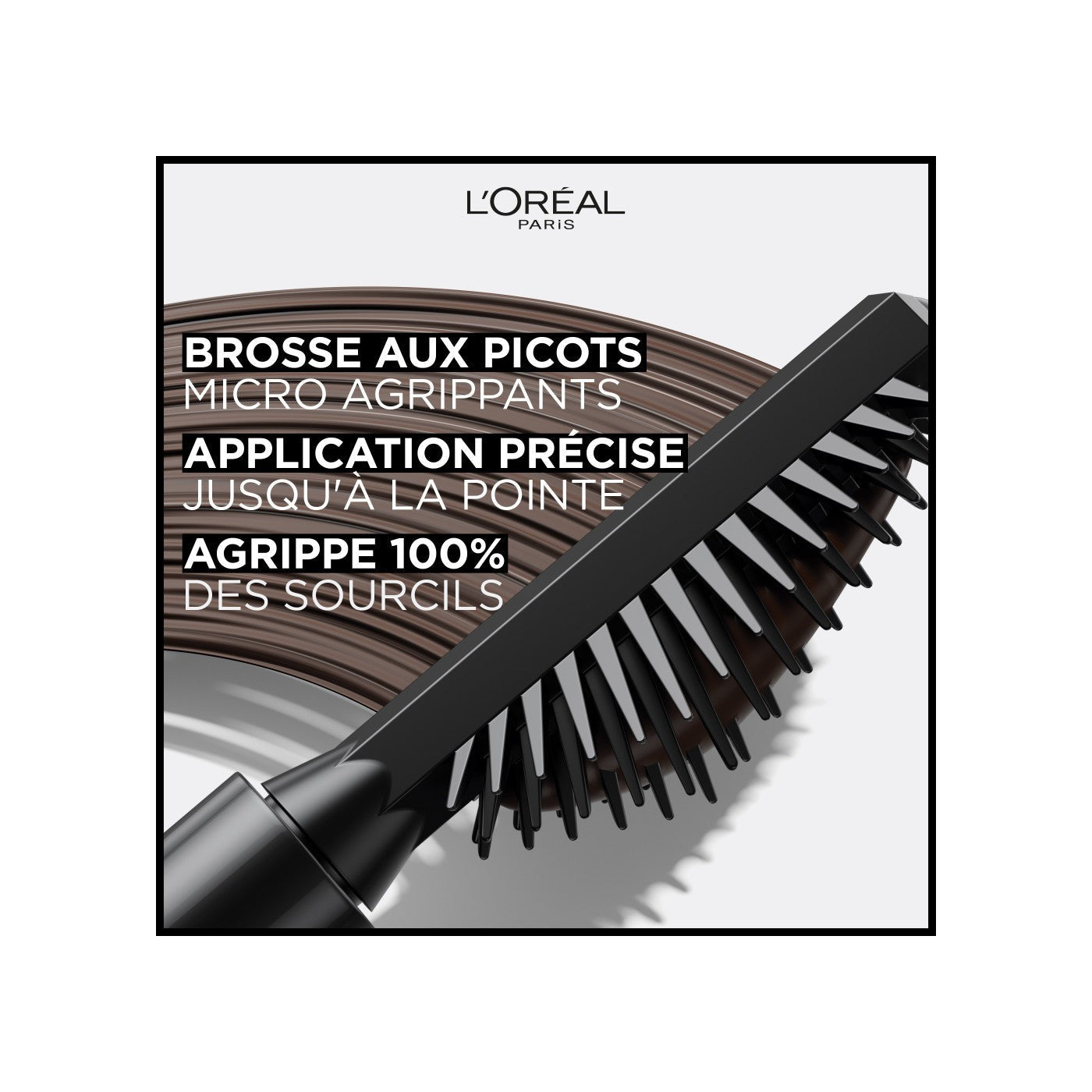 Brow Artist Plump & Set 108 Castaño Oscuro