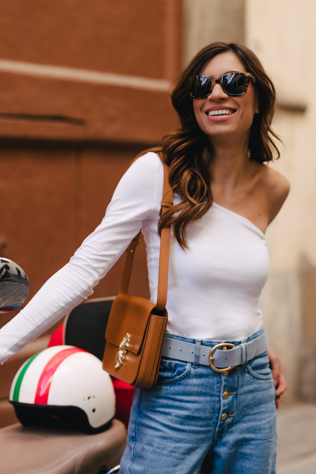 Top Lucy Jersey Blanc