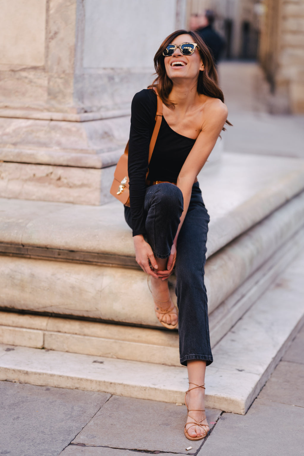 Top Lucy Jersey Negro