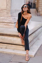 Top Lucy Jersey Negro