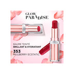 Baume À Lèvres Teinté Glow Paradise 353 Mulberry Ecstatic