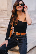 Top Lucy Jersey Negro