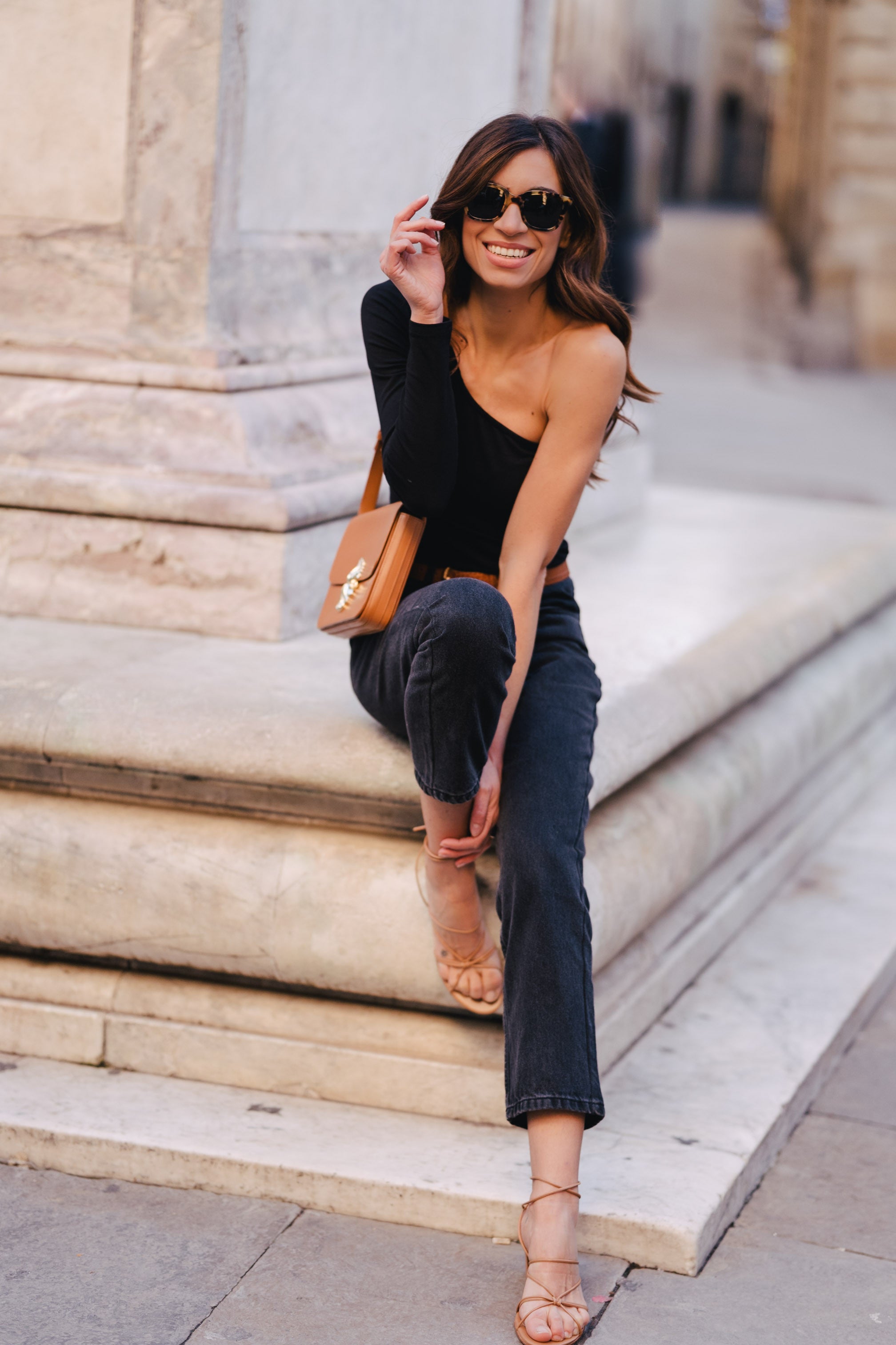 Top Lucy Jersey Negro