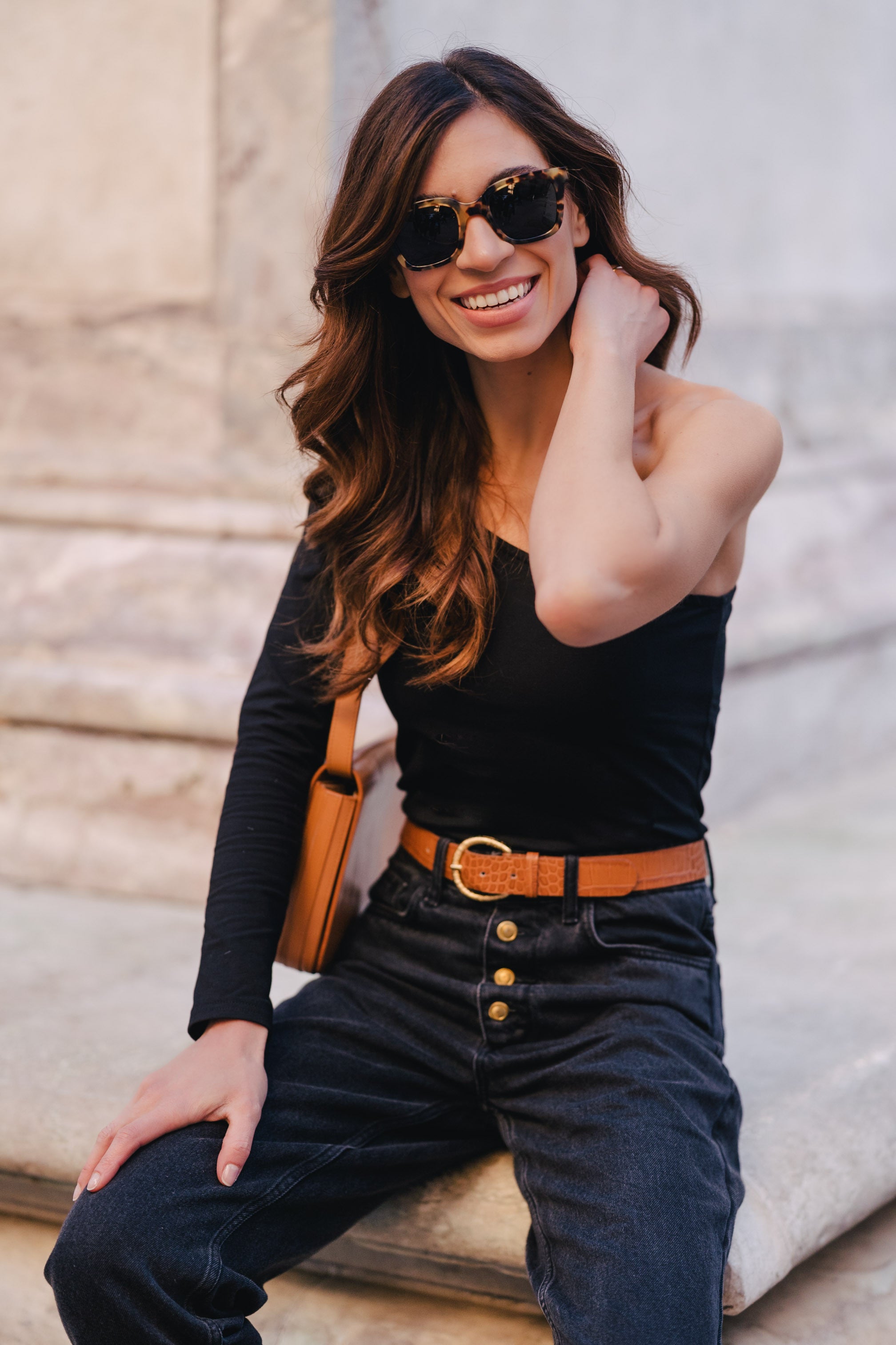 Top Lucy Jersey Negro