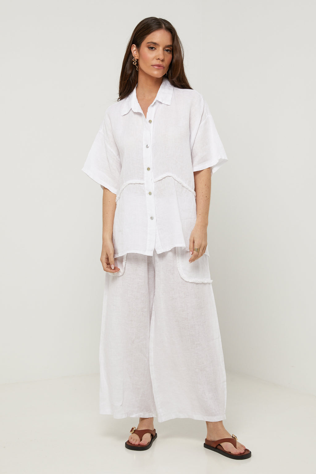 Shirt - White - Women