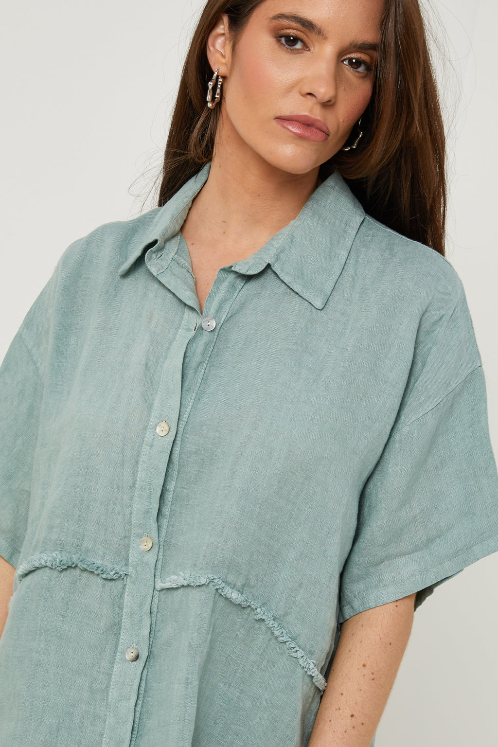 Camisa - Verde - Mujer