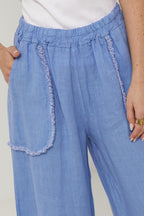 Trousers - Azure - Women