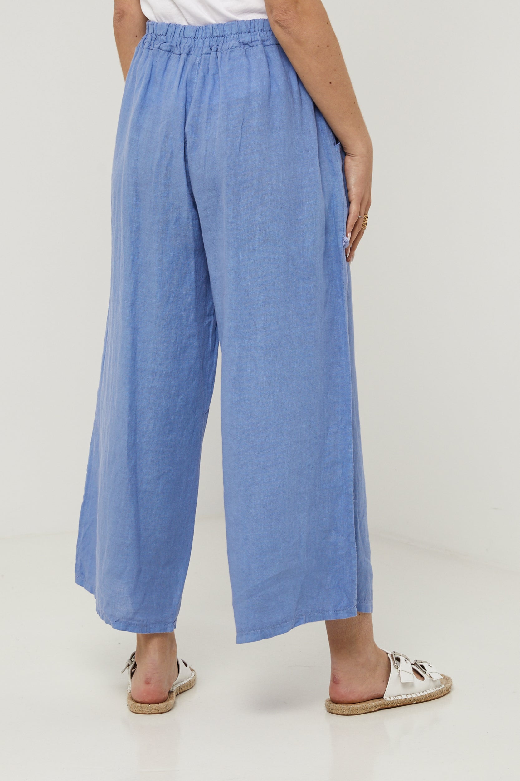Trousers - Azure - Women