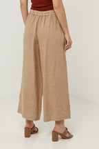 Trousers - Camel - Women