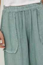 Trousers - Green - Women