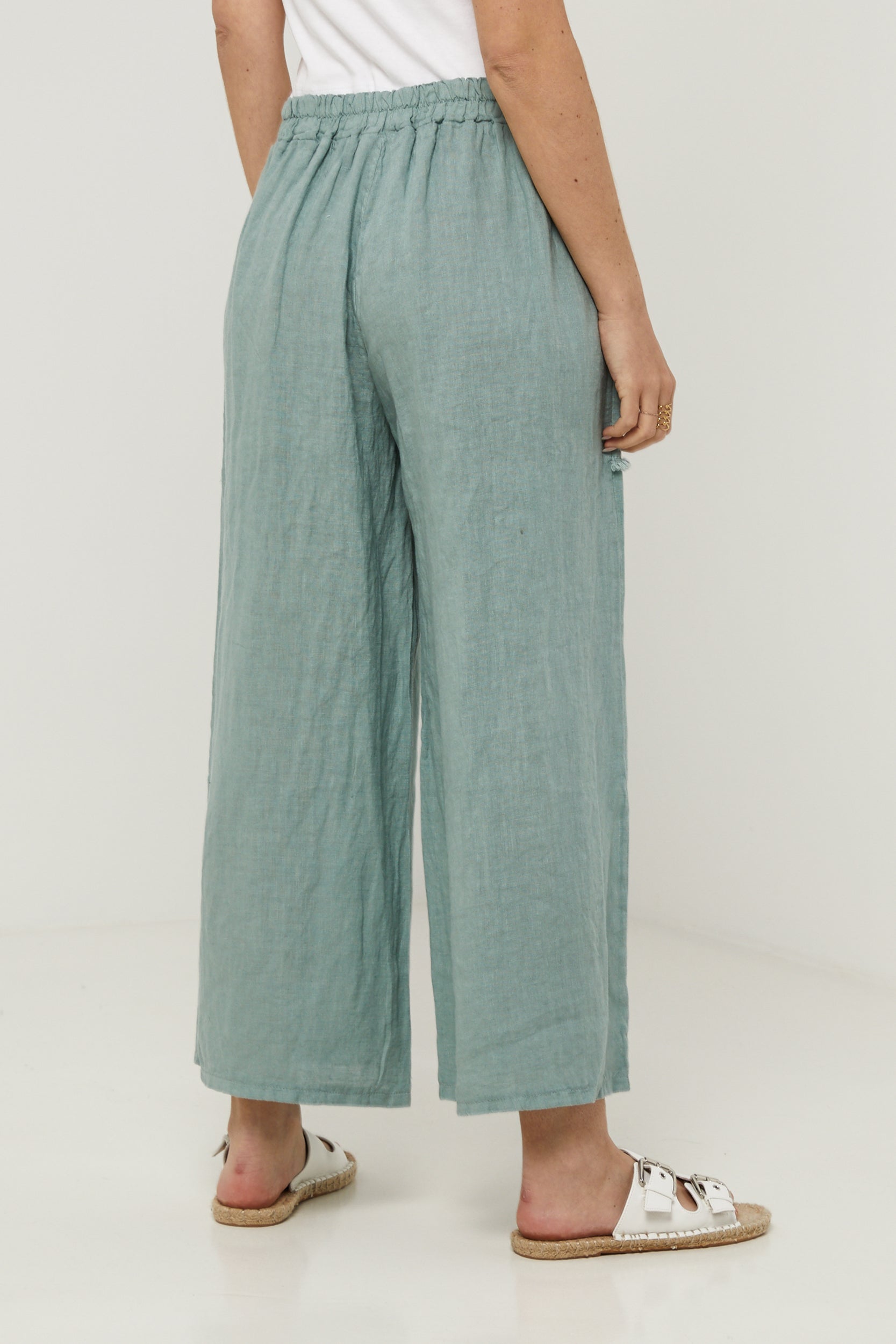 Trousers - Green - Women