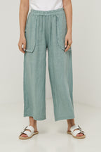 Trousers - Green - Women