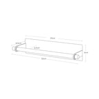 Magnetic Kitchen Roll Holder - Tosca - White