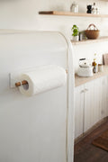 Magnetic Kitchen Roll Holder - Tosca - White
