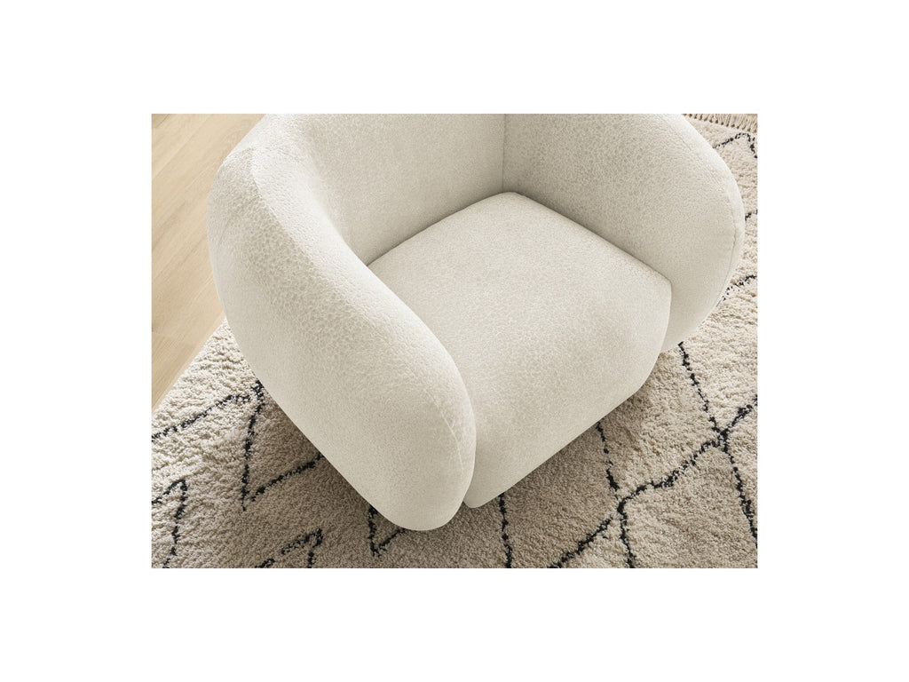 Celine - Fauteuil - Tissu Texturé
