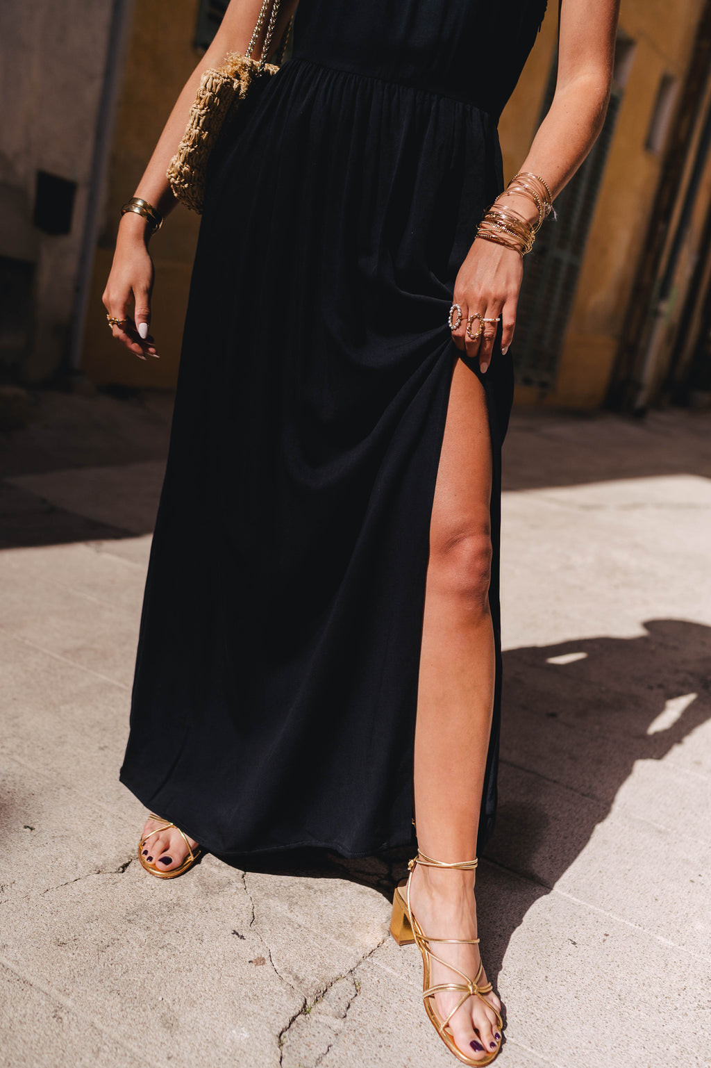 Robe Ninie Noir