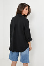 Chemise - Noir - Femme