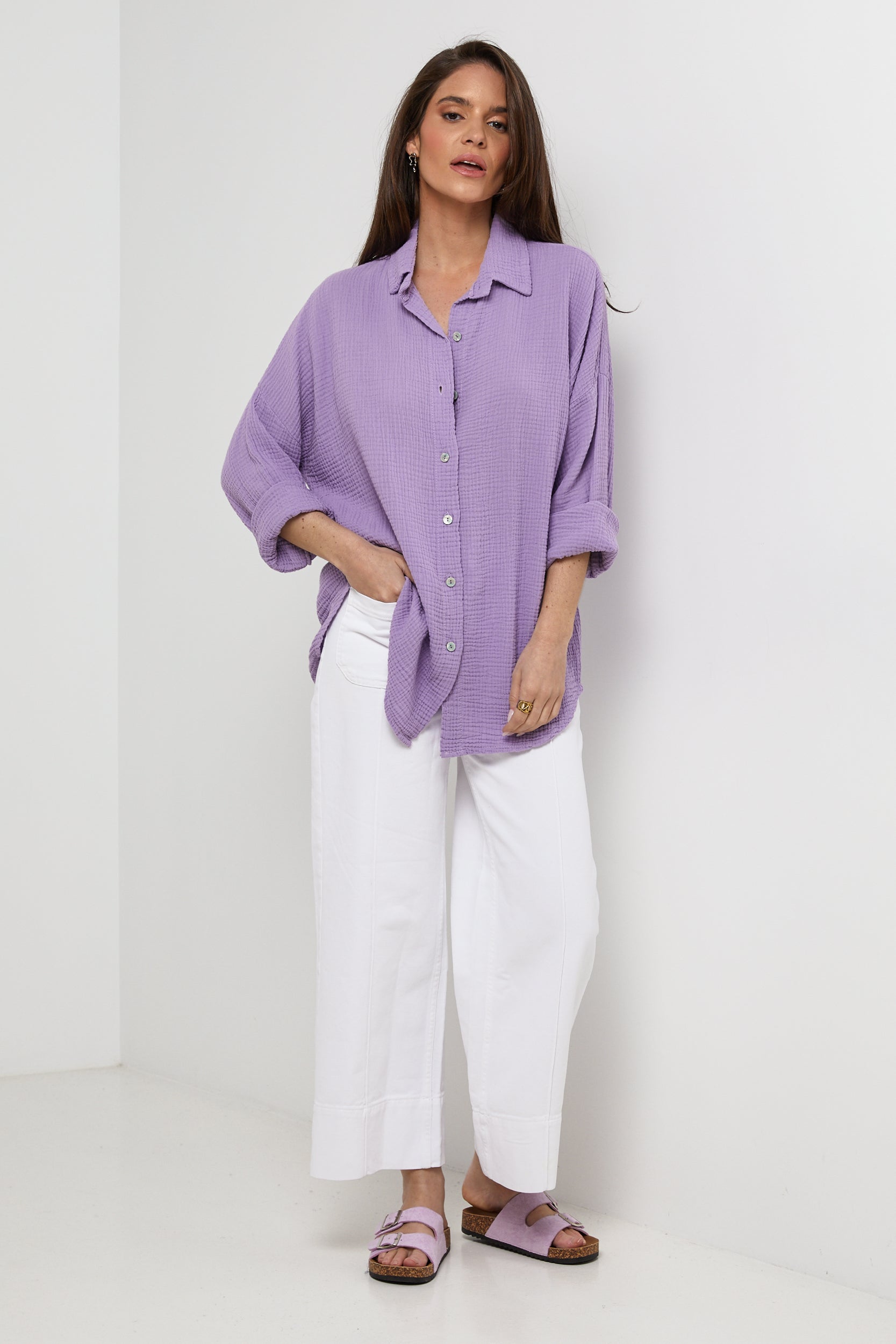 Shirt - Purple - Women