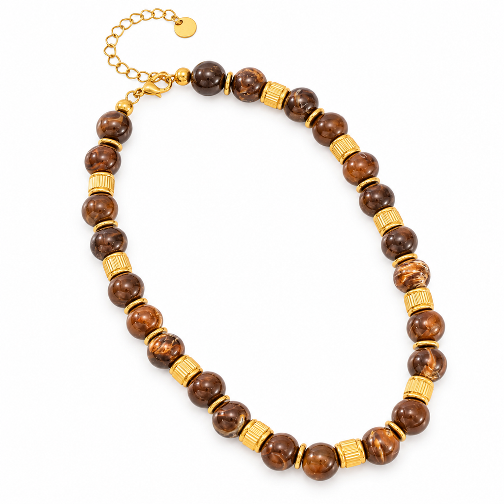 Collier Jenna - Plusieurs Couleurs Disponibles