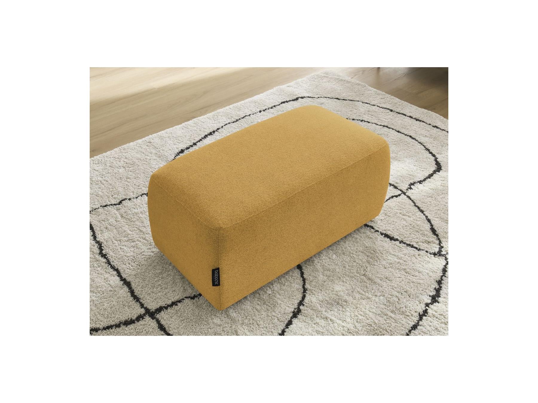 Atilla - Puf - Tejido Jaspeado