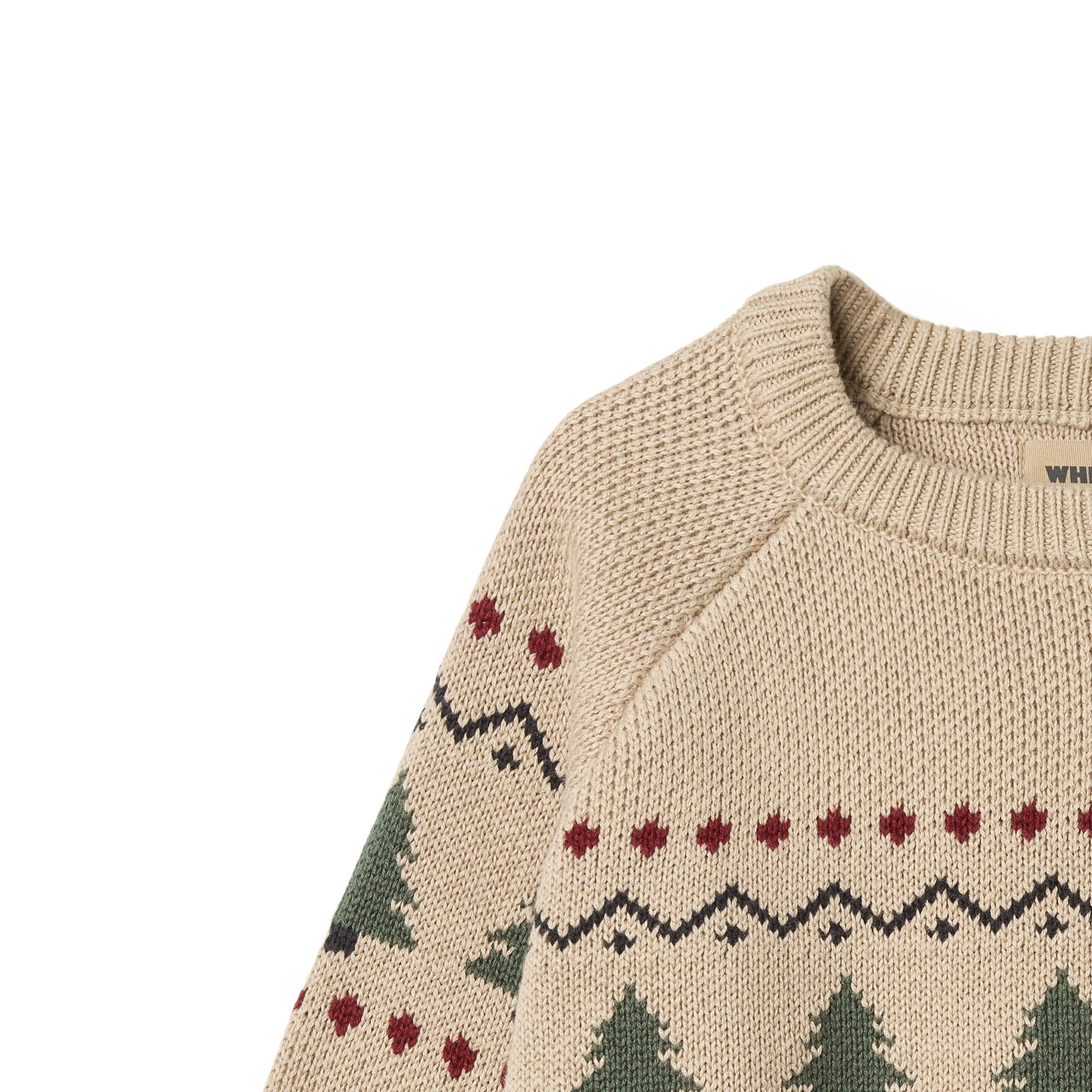 Pull Jacquard Balou - Warm Sand - Enfant