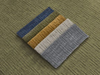 Atilla - Canapé D'Angle Convertible Coffre - Tissu Texturé - Angle Droit