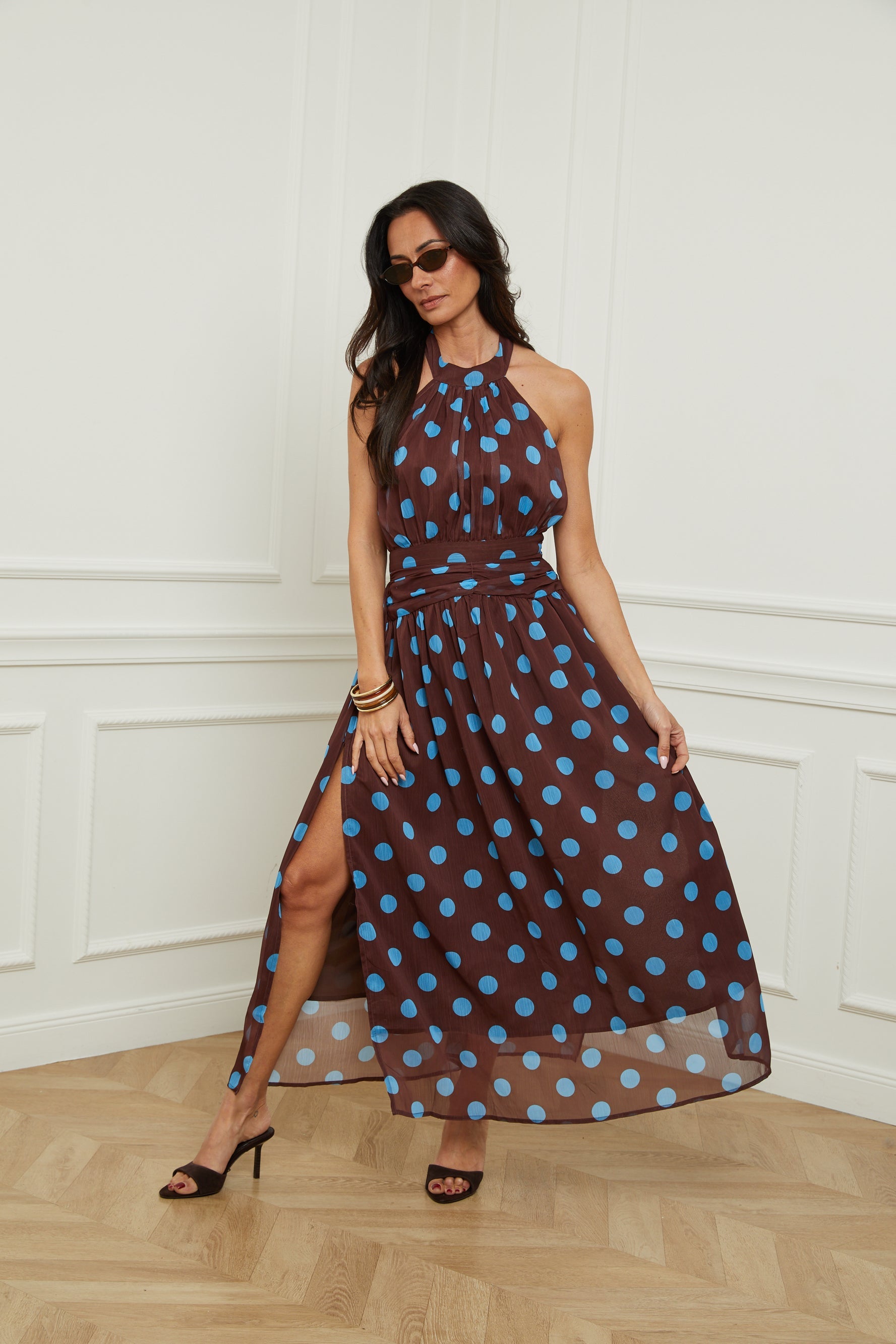 Vestido Dakota - Choco