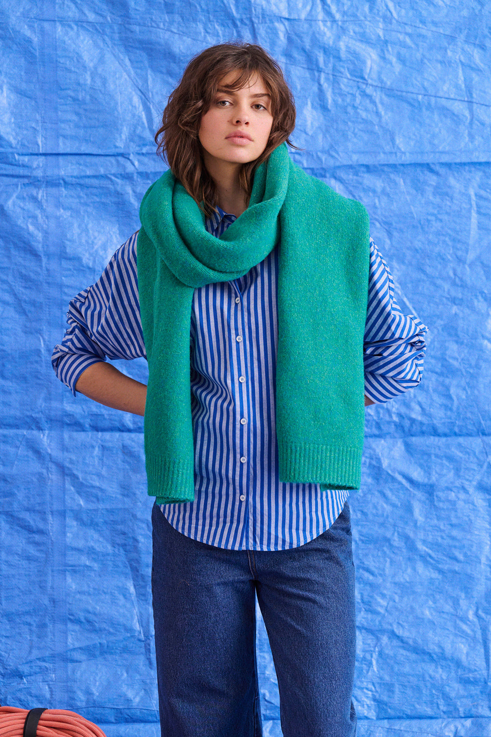 Alysse Scarf - Green