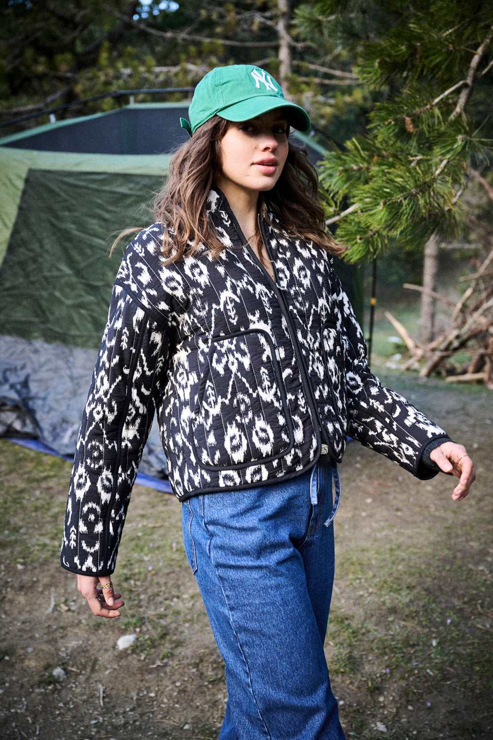 Veste Gaspard - Imp Ikat