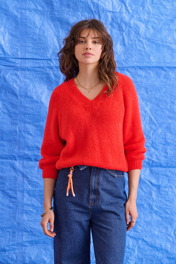 Sweter Melodie – Rouge