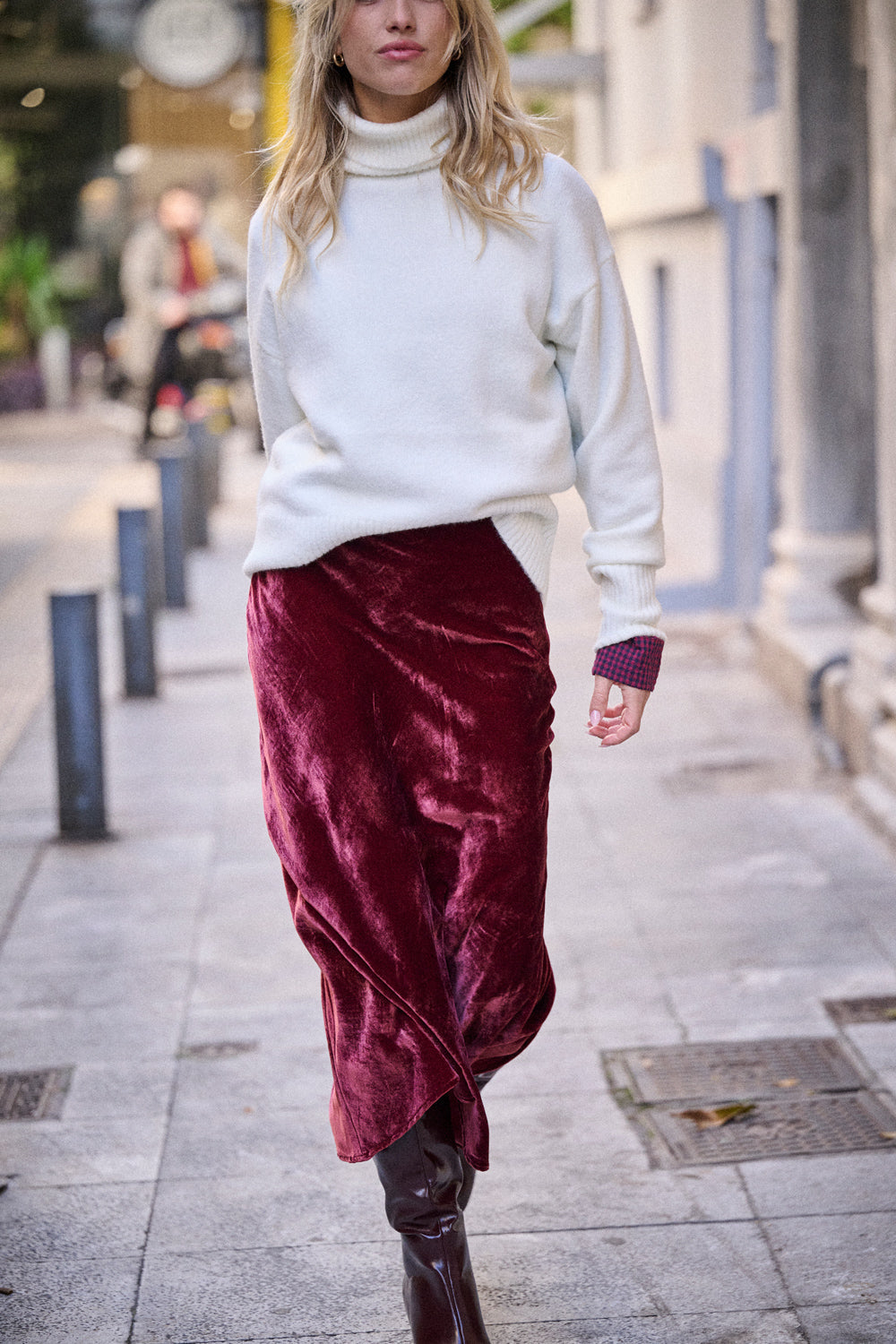 Malo Jumper - White