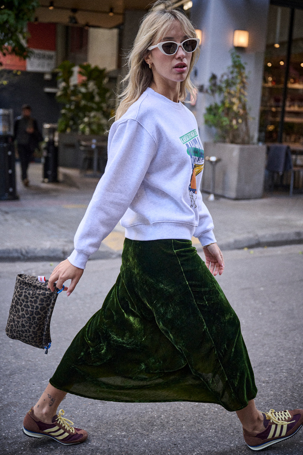 Jupe Justine - Vert Olive