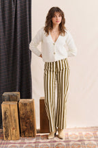 Luck Cardigan - White