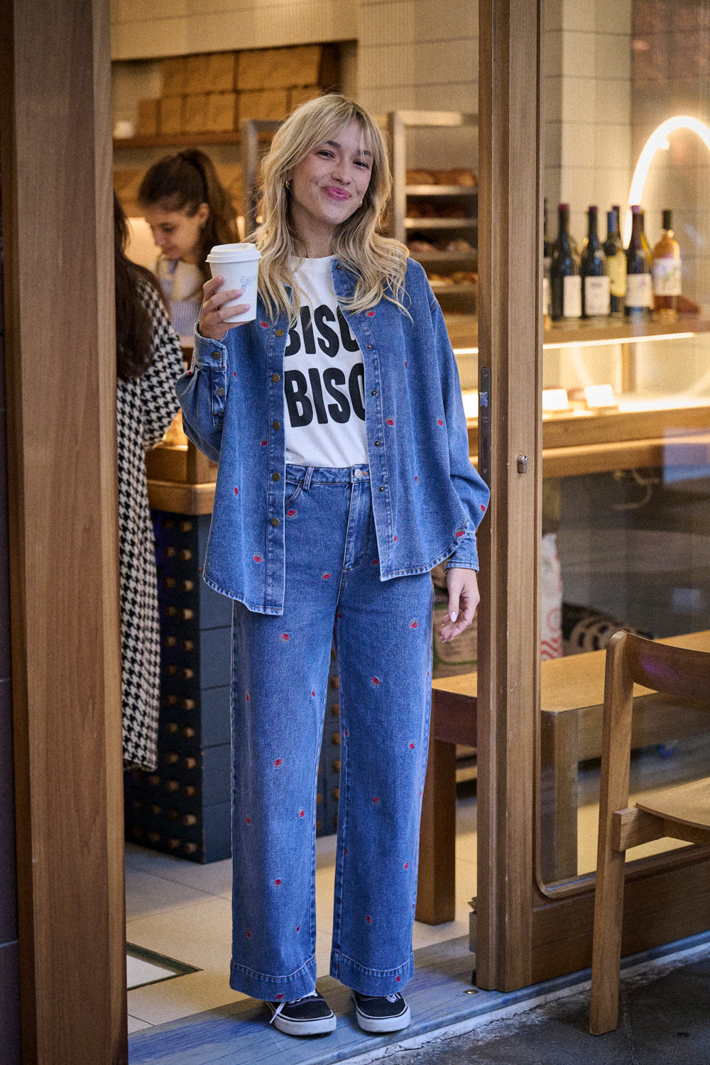 Jeansy Pepita – Denim Broderie