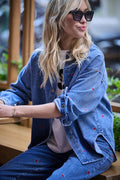 Vlodia Jacket - Denim Embroidery