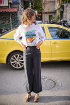 Pali Trousers - Pinstripe