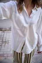 Chemise Cyliane - Blanc