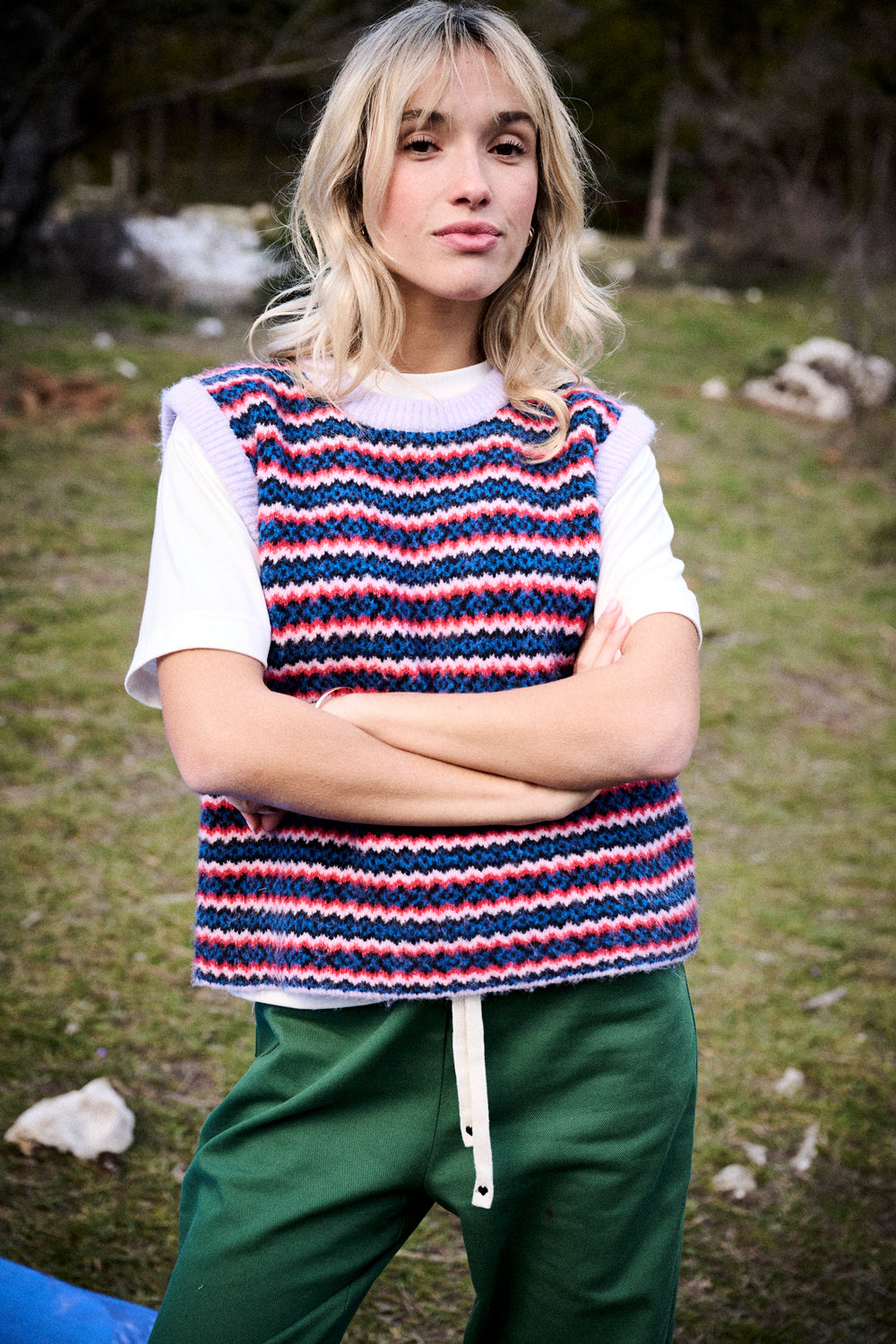 Jersey Mila - Rayas Multicolor