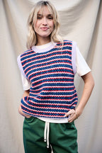 Jersey Mila - Rayas Multicolor