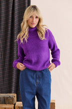 Milo Jumper - Purple