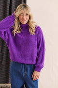 Milo Jumper - Purple