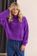 Milo Jumper - Purple