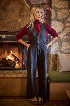 Combinaison Oceane - Denim Carbone