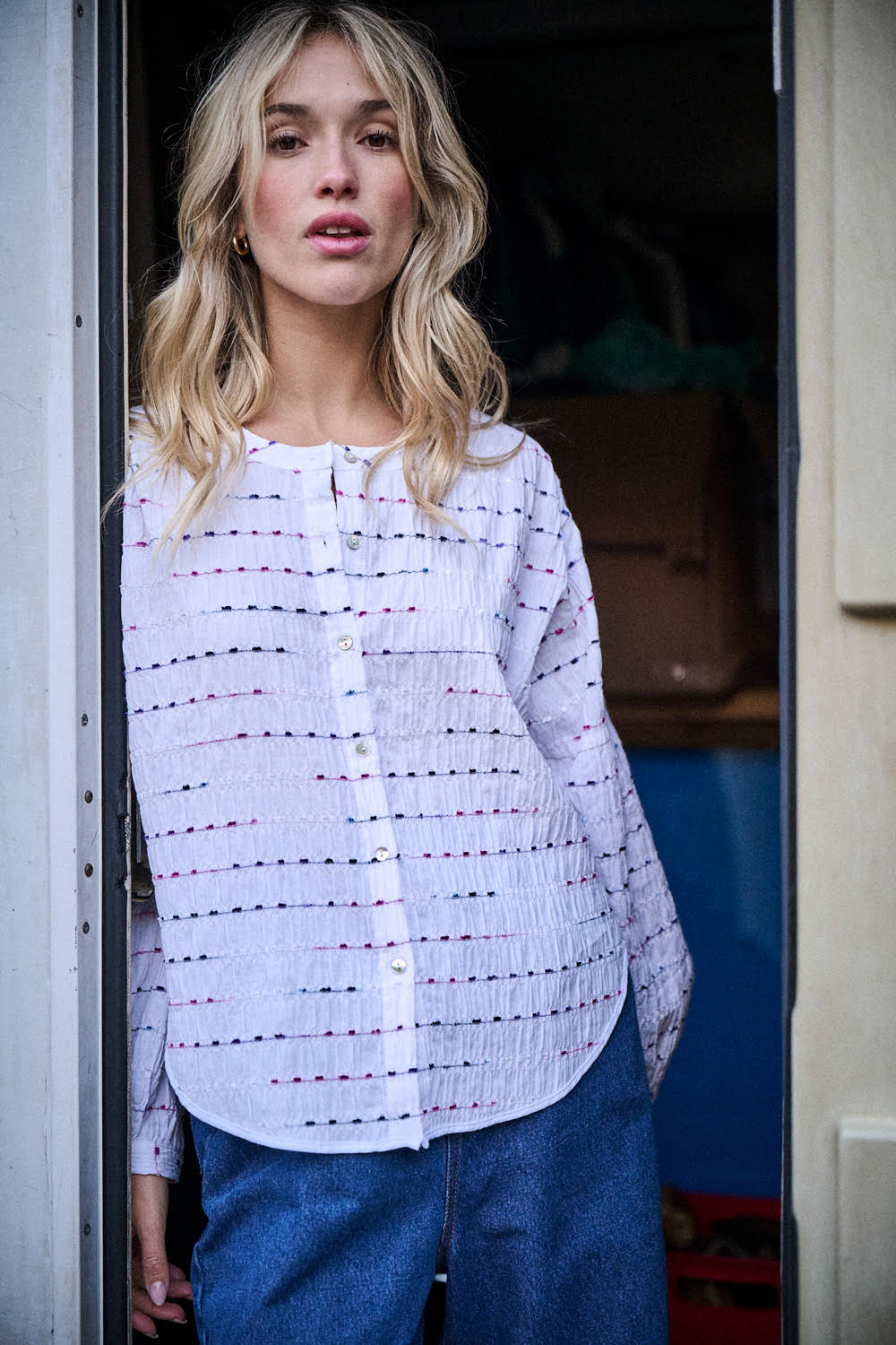 Bamba Blouse - White